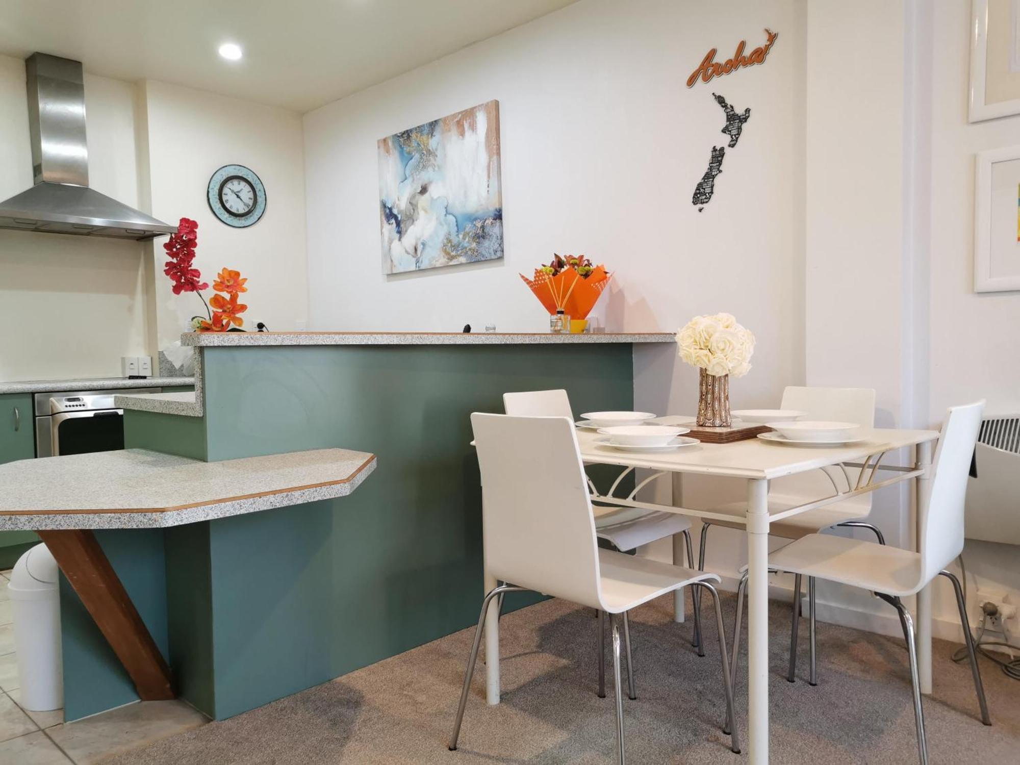 Wellington Central, 2Bedroom Suite エクステリア 写真