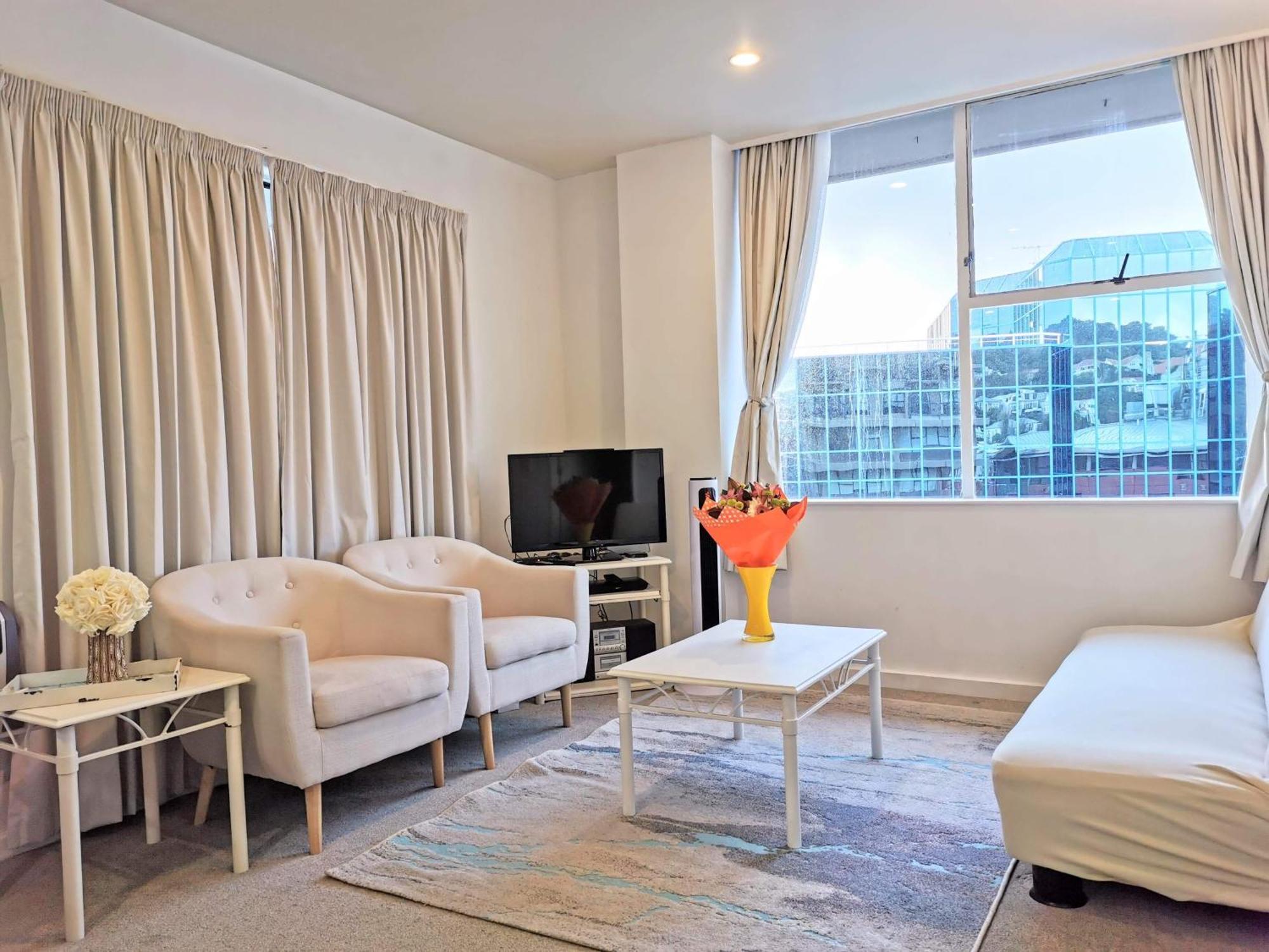 Wellington Central, 2Bedroom Suite エクステリア 写真